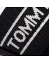 Tommy Jeans Șlapi Knit Flat Sandal EN0EN00533 Negru - Pled.ro