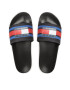 Tommy Jeans Șlapi Neo Pool Slide EM0EM01111 Negru - Pled.ro