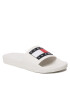 Tommy Jeans Șlapi Pool Slide Ess EM0EM01191 Alb - Pled.ro