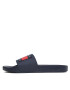 Tommy Jeans Șlapi Pool Slide Ess EM0EM01191 Bleumarin - Pled.ro