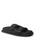 Tommy Jeans Șlapi Sandal EM0EM01148 Negru - Pled.ro