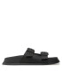 Tommy Jeans Șlapi Sandal EM0EM01148 Negru - Pled.ro