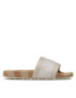 Tommy Jeans Șlapi Th Woven Slide FW0FW07259 Bej - Pled.ro