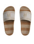 Tommy Jeans Șlapi Th Woven Slide FW0FW07259 Bej - Pled.ro