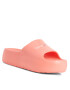 Tommy Jeans Șlapi Tjw Chunky Flatform Pool Slide EN0EN02438 Coral - Pled.ro