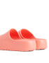 Tommy Jeans Șlapi Tjw Chunky Flatform Pool Slide EN0EN02438 Coral - Pled.ro