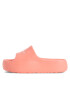 Tommy Jeans Șlapi Tjw Chunky Flatform Pool Slide EN0EN02438 Coral - Pled.ro