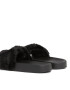 Tommy Jeans Șlapi Tjw Fur Pool Slide EN0EN02410 Negru - Pled.ro