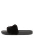 Tommy Jeans Șlapi Tjw Fur Pool Slide EN0EN02410 Negru - Pled.ro