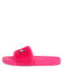 Tommy Jeans Șlapi Tjw Fur Pool Slide EN0EN02410 Roz - Pled.ro