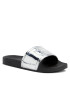 Tommy Jeans Șlapi Tjw Pool Slide Metallic EN0EN02344 Negru - Pled.ro