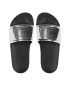 Tommy Jeans Șlapi Tjw Pool Slide Metallic EN0EN02344 Negru - Pled.ro