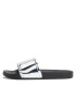 Tommy Jeans Șlapi Tjw Pool Slide Metallic EN0EN02344 Negru - Pled.ro