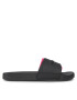 Tommy Jeans Şlapi Tjw Pool Slide Seasonal EN0EN02432 Negru - Pled.ro