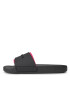 Tommy Jeans Şlapi Tjw Pool Slide Seasonal EN0EN02432 Negru - Pled.ro