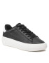 Tommy Jeans Sneakers New Cupsole Leather EN0EN02137 Negru - Pled.ro