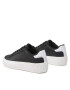 Tommy Jeans Sneakers New Cupsole Leather EN0EN02137 Negru - Pled.ro