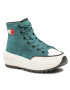 Tommy Jeans Sneakers Nubuck Mid Run Cleat EN0EN01982 Verde - Pled.ro