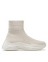 Tommy Jeans Sneakers Sock Boot Monocolor EN0EN02105 Bej - Pled.ro