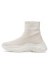 Tommy Jeans Sneakers Sock Boot Monocolor EN0EN02105 Bej - Pled.ro