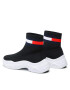 Tommy Jeans Sneakers Spock Boot EN0EN02104 Negru - Pled.ro