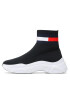 Tommy Jeans Sneakers Spock Boot EN0EN02104 Negru - Pled.ro