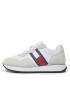 Tommy Jeans Sneakers Tjw Eva Runner Mat Mix Ess EN0EN02510 Alb - Pled.ro