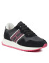 Tommy Jeans Sneakers Tjw Eva Runner Mat Mix Ess EN0EN02510 Negru - Pled.ro