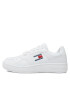 Tommy Jeans Sneakers Tjw Retro Basket Ess EN0EN02434 Alb - Pled.ro