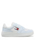 Tommy Jeans Sneakers Tjw Retro Basket Leather Seasonal EN0EN02204 Alb - Pled.ro