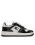 Tommy Jeans Sneakers Tjw Retro Basket Patent Ltr EN0EN02499 Negru - Pled.ro