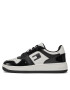 Tommy Jeans Sneakers Tjw Retro Basket Patent Ltr EN0EN02499 Negru - Pled.ro