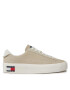 Tommy Jeans Sneakers Tjw Vulc Flatform Suede Sneaker EN0EN02519 Bej - Pled.ro