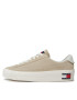 Tommy Jeans Sneakers Tjw Vulc Flatform Suede Sneaker EN0EN02519 Bej - Pled.ro