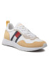 Tommy Jeans Sneakers Track Cleat Wmn EN0EN01850 Alb - Pled.ro