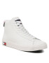 Tommy Jeans Sneakers Varisty Mid Wmns EN0EN01961 Alb - Pled.ro