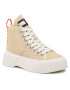 Tommy Jeans Sneakers Vulc Plat. Canvas Mc EN0EN02091 Bej - Pled.ro