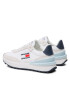 Tommy Jeans Sneakers Wmn Tech Runner EN0EN02028 Alb - Pled.ro