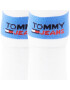 Tommy Jeans Șosete Înalte Unisex 701220288 Alb - Pled.ro