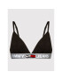 Tommy Jeans Sutien Bralette UW0UW02721 Negru - Pled.ro