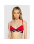 Tommy Jeans Sutien Bralette UW0UW02721 Roșu - Pled.ro