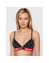 Tommy Jeans Sutien Bralette UW0UW02733 Bleumarin - Pled.ro