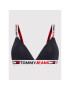 Tommy Jeans Sutien Bralette UW0UW03500 Bleumarin - Pled.ro