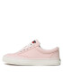 Tommy Jeans Teniși Lace Up Nylon EN0EN02157 Roz - Pled.ro