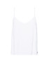 Tommy Jeans Top Cami DW0DW09772 Alb Regular Fit - Pled.ro