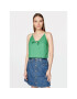 Tommy Jeans Top DW0DW15200 Verde Regular Fit - Pled.ro