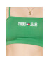 Tommy Jeans Top DW0DW15458 Verde Slim Fit - Pled.ro