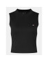 Tommy Jeans Top DW0DW17533 Negru Regular Fit - Pled.ro