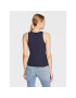 Tommy Jeans Top Essential DW0DW14875 Bleumarin Regular Fit - Pled.ro