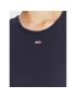 Tommy Jeans Top Essential DW0DW14875 Bleumarin Regular Fit - Pled.ro